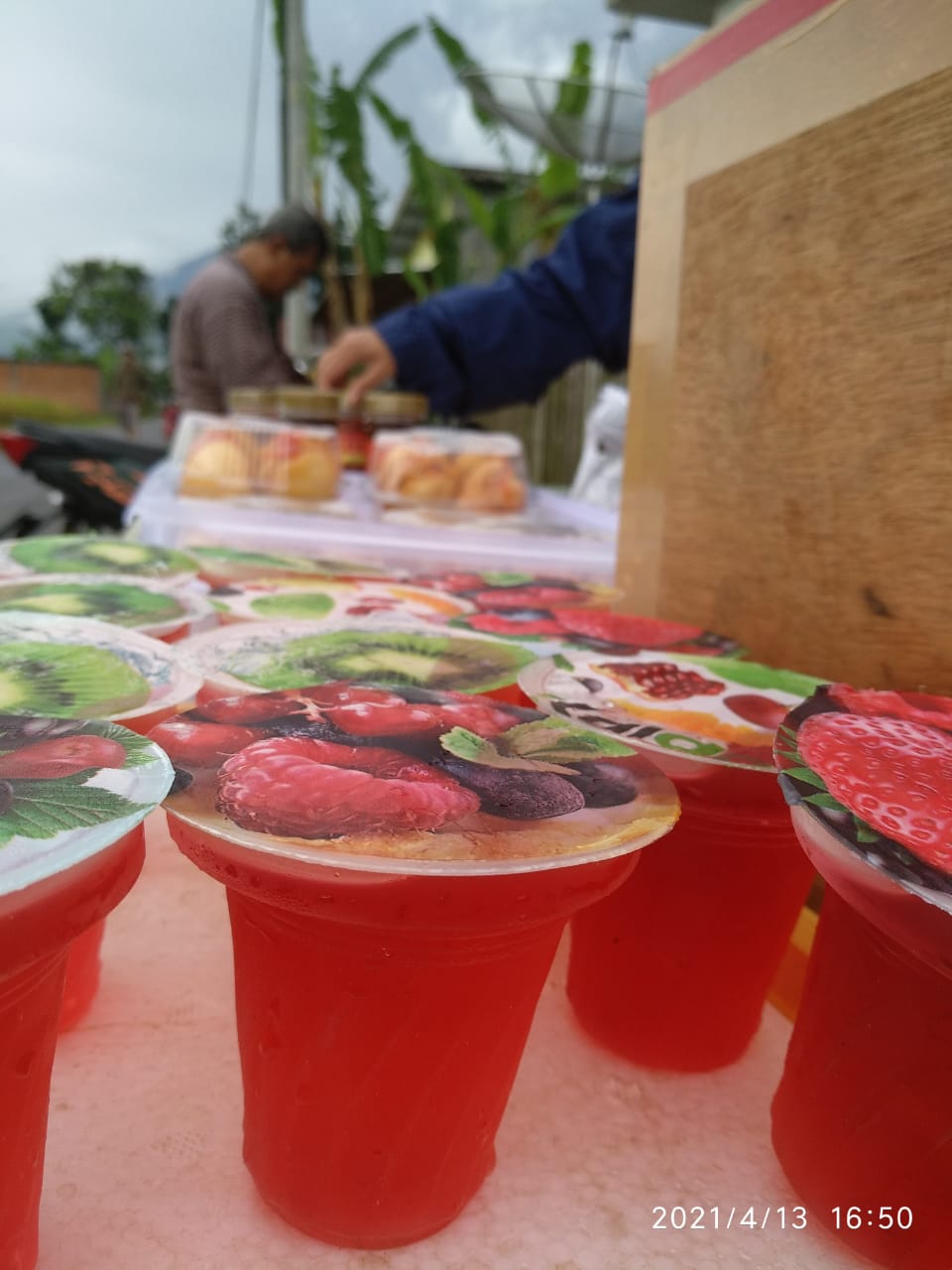 Minuman Anti Oksidan dan Penambah Imun