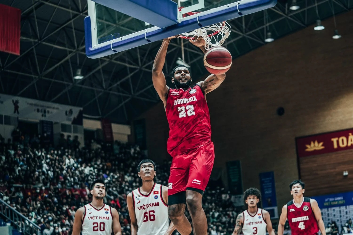 Bintang NBA Bermain, Timnas Basket Indonesia Makin Dekat Raih Emas SEA Games 2022
