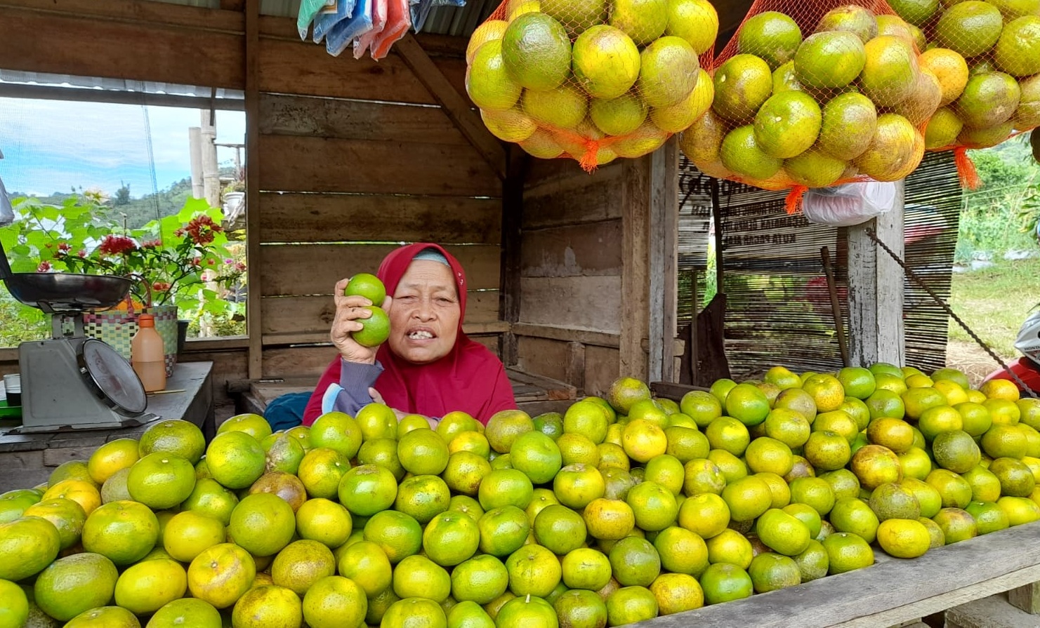 Buah Tangan Khas Warga Dempo Utara