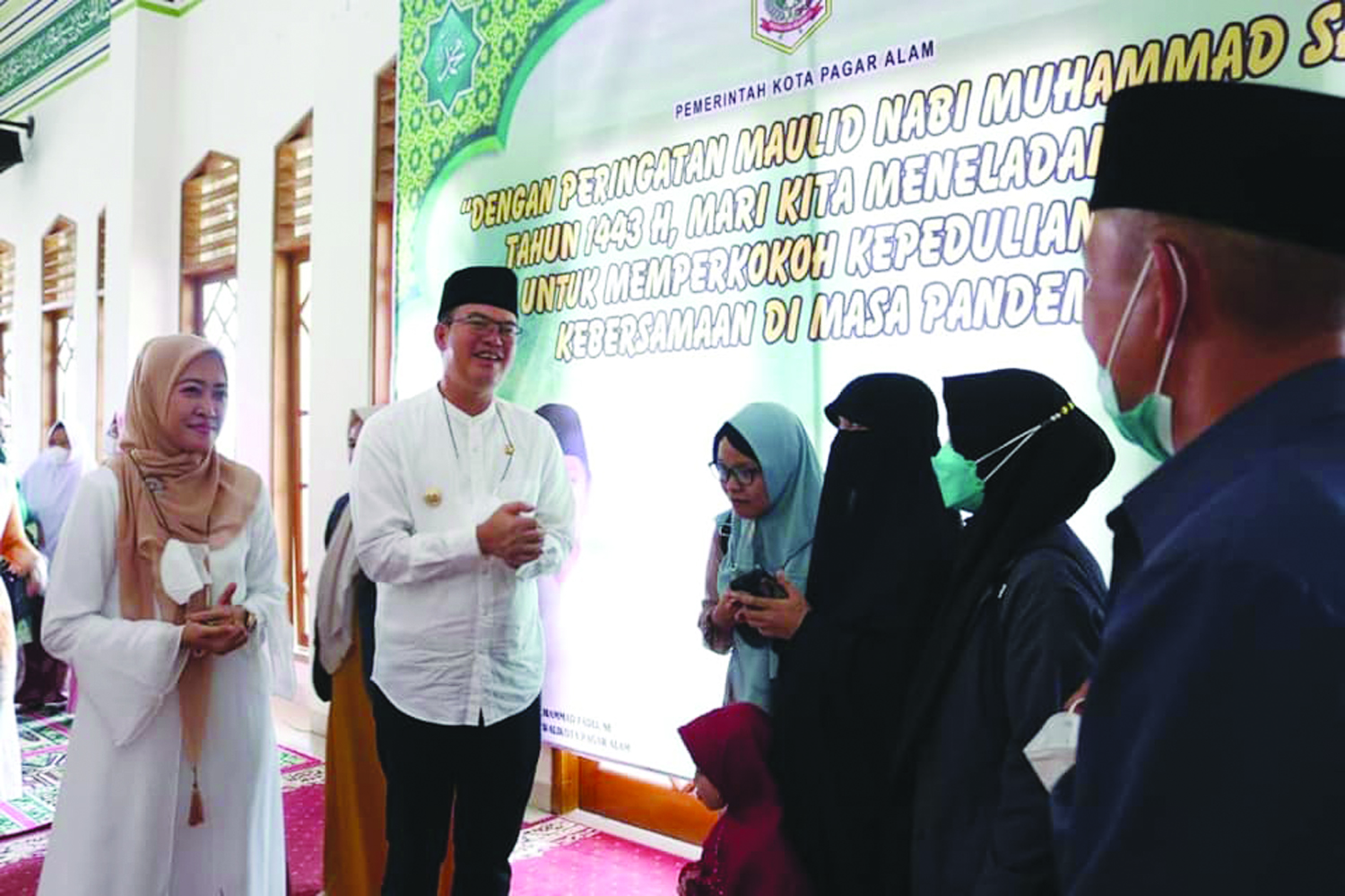 Wako Berangkatkan 60 Guru Ngaji Umroh Gratis