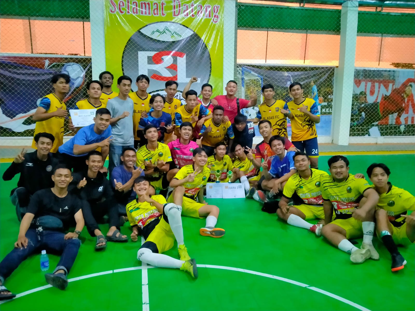 32 Tim Siap Ikuti STAMPAC Futsal
