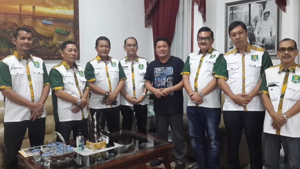 Dukung Program Kerja DPD TP Sriwijaya Provinsi Sumsel