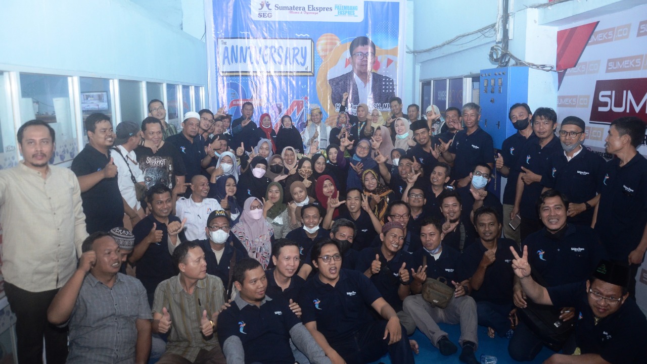 HUT Sumatera Ekspres ke 27, Diharapkan Terus Berkarya