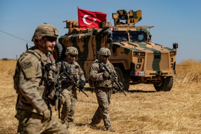 Turki Serang Markas Militer Amerika Serikat