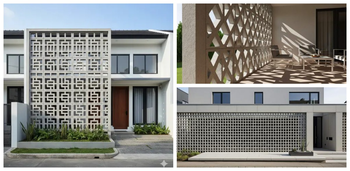 Solusi Rumah di Pinggir Jalan: 15 Model Roster Elegan yang Nyaman dan Tetap Stylish