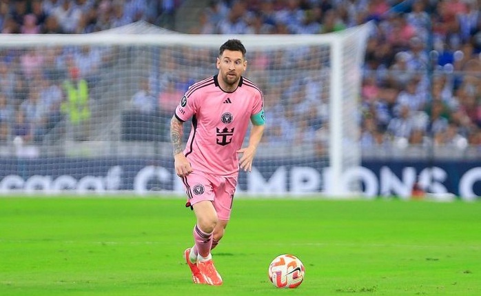 Messi Dihadapkan pada Kebencian di Meksiko, Saat Inter Miami Takluk di CONCACAF Champions Cup