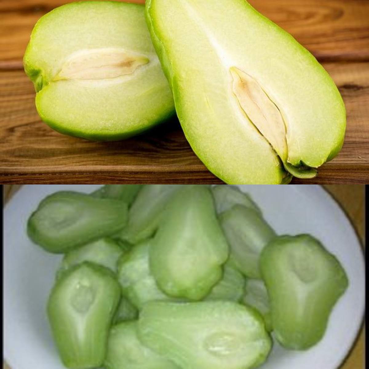 Manfaat Labu Siam untuk Kesehatan serta Nutrisi!