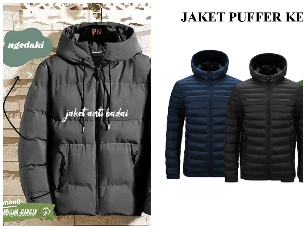 Butuh Jaket Hangat? Ini Pilihan Jaket Puffer Lokal Teratas untuk Menghadapi Cuaca Dingin