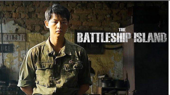 Aksi Keren Abis Song Joong Ki di Film The Battleship Island, ini Sinopsisnya!