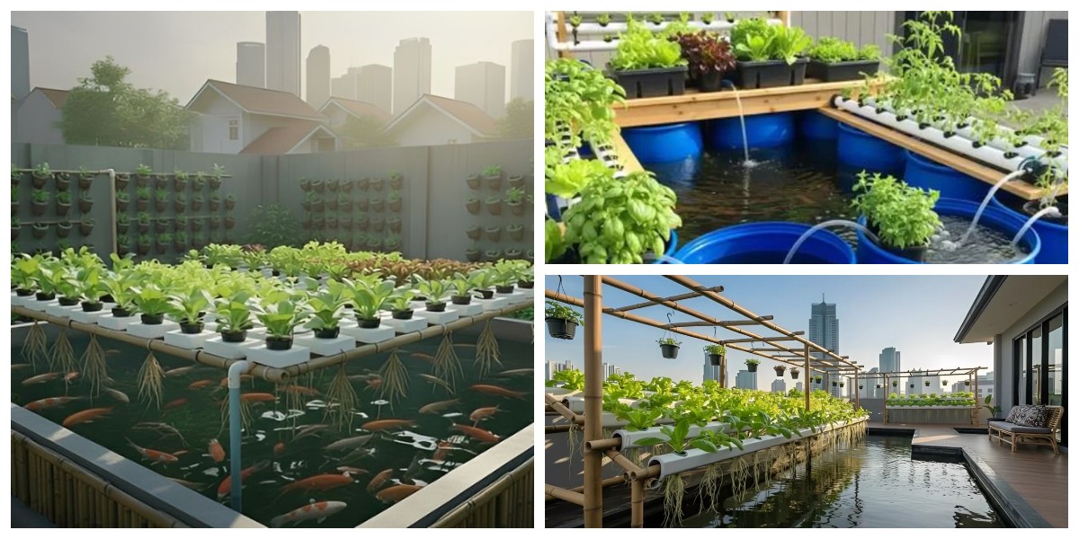 Urban Farming Modern: Kebun Sayur di Atas Kolam Ikan Hemat Lahan dan Air