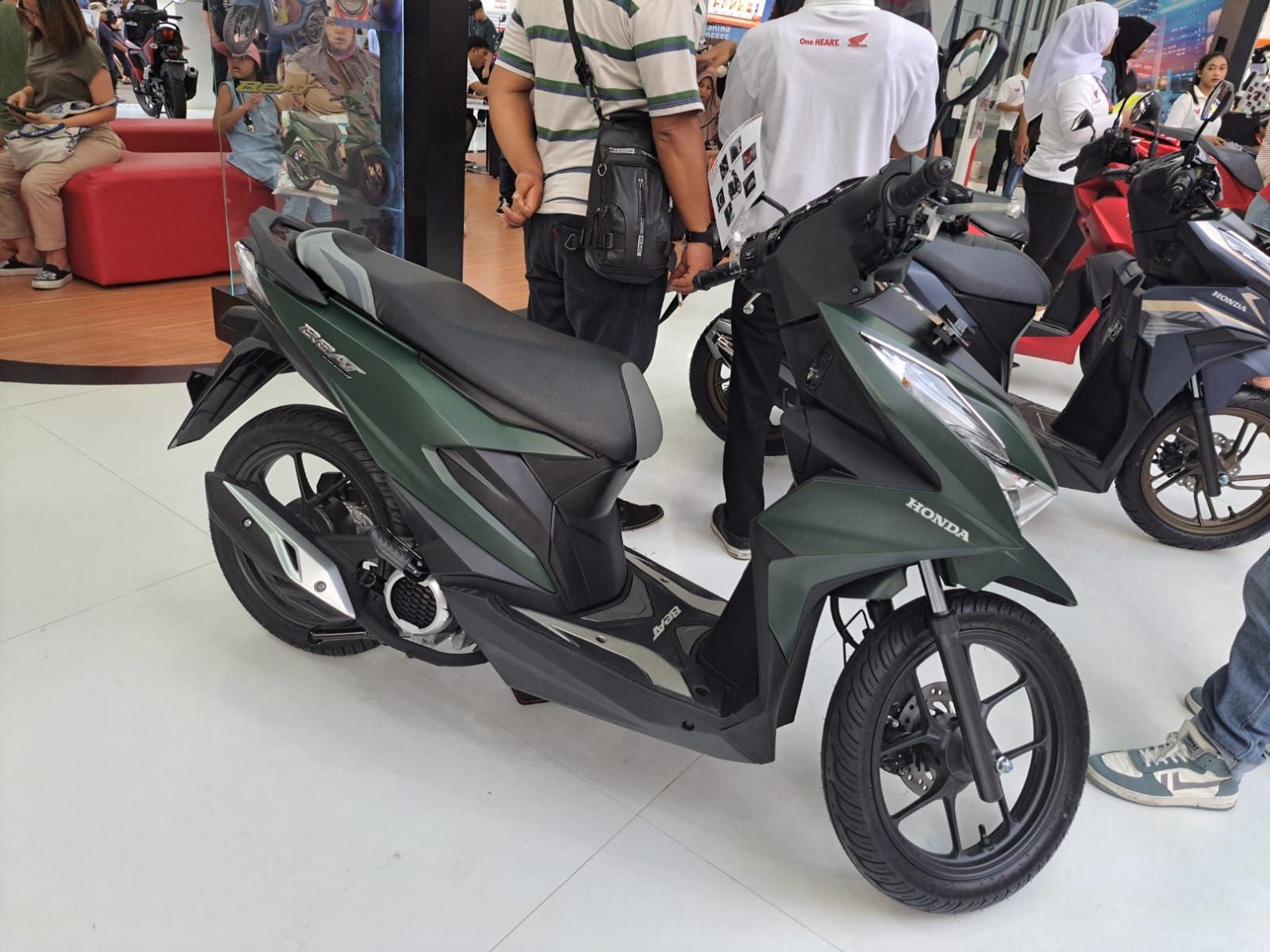 Honda BeAT 2023, Kisah Transformasi Ikonik dalam Satu Motor, Simak Penjelasan Lengkapnya Disini!