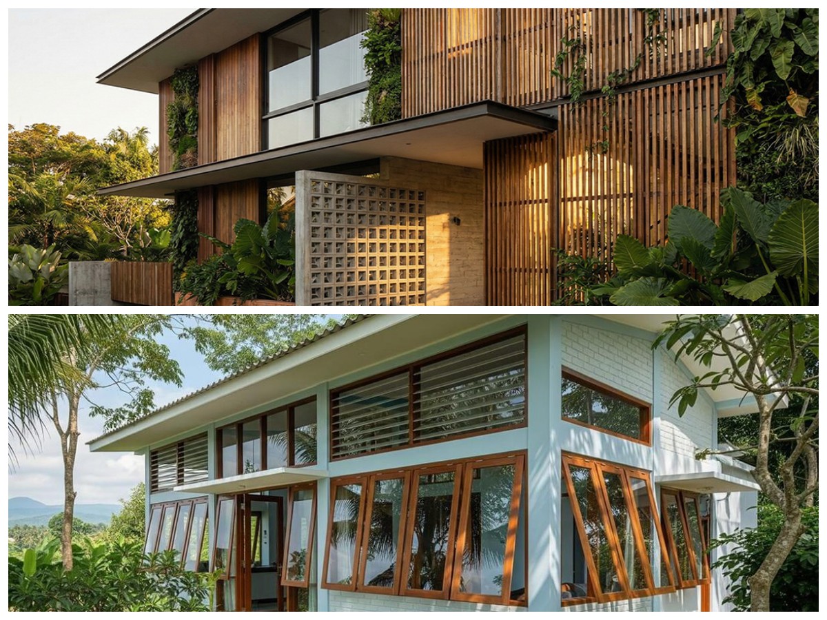 Tanpa AC Tetap Sejuk! 5 Tren Fasad Bio-Tech yang Bikin Rumah Adem Alami