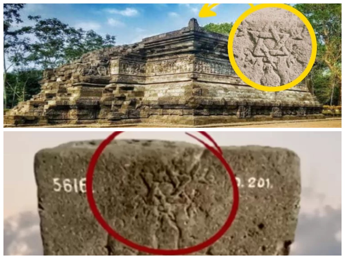 Jejak Bintang Daud di Candi Jawa: Benarkah Ada Pengaruh Yahudi di Nusantara?