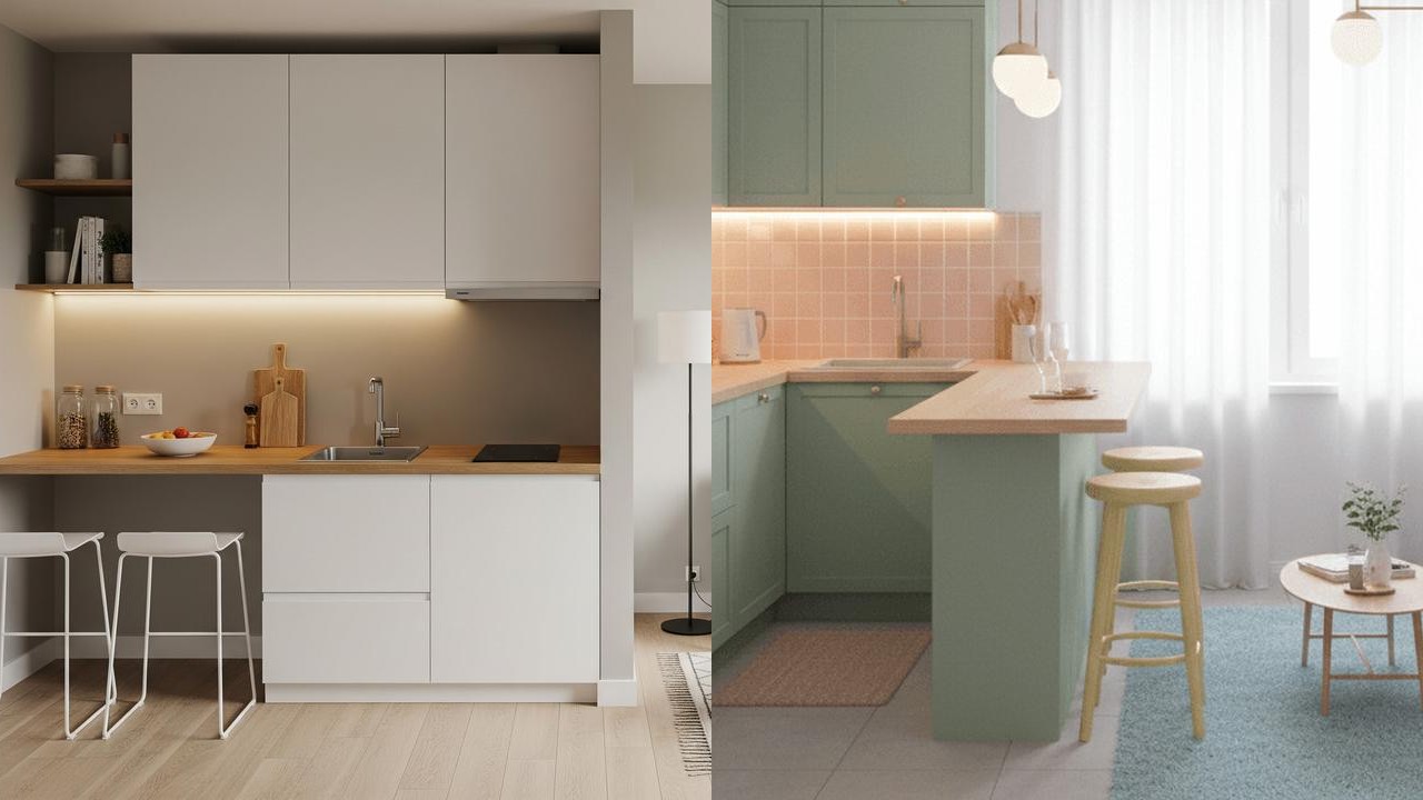 Desain Dapur Tanpa Sekat yang Tetap Rapi dan Nyaman untuk Rumah Minimalis!