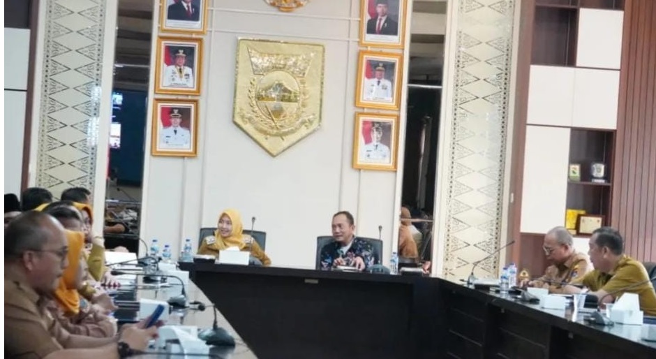 Wawako Ikuti Entry Meeting Bersama BPK RI