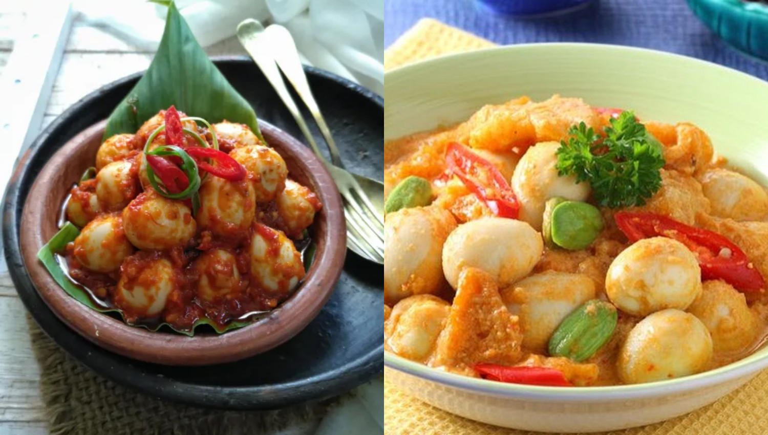 Balado Telur Puyuh Spesial, Tips Membuatnya Lebih Pedas dan Lezat