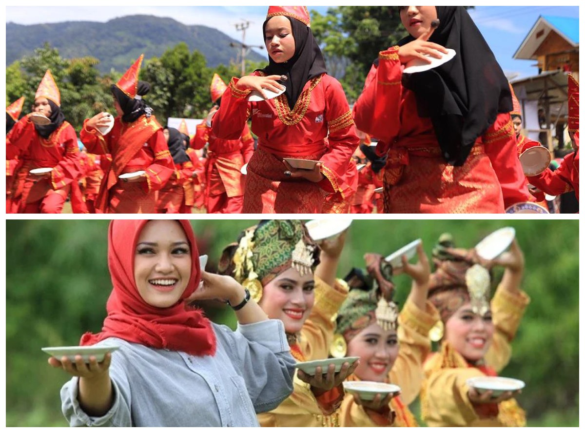 Pesona Tari Piring: Tradisi Eksotis dari Minangkabau yang Menghipnotis