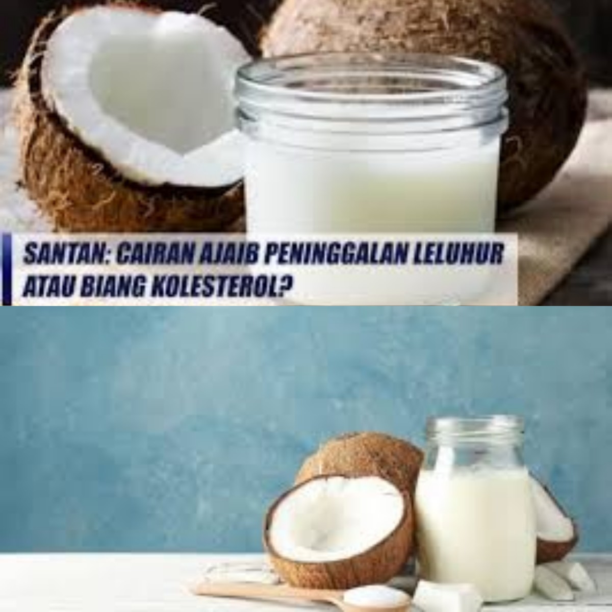 Mau Sehat dengan Santan? Ketahui Manfaat dan Risiko yang Mengancam!