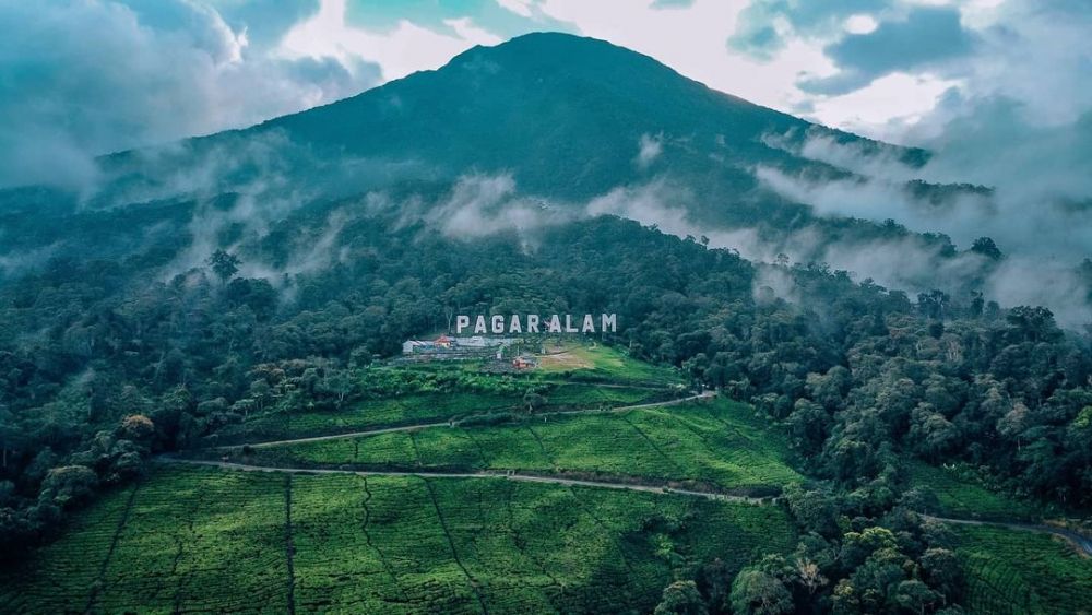 Pagaralam Borong Juara di APDW 2024 Tingkat Sumsel, Gunung Dempo Masuk 50 Destinasi Wisata Terbaik Nasional