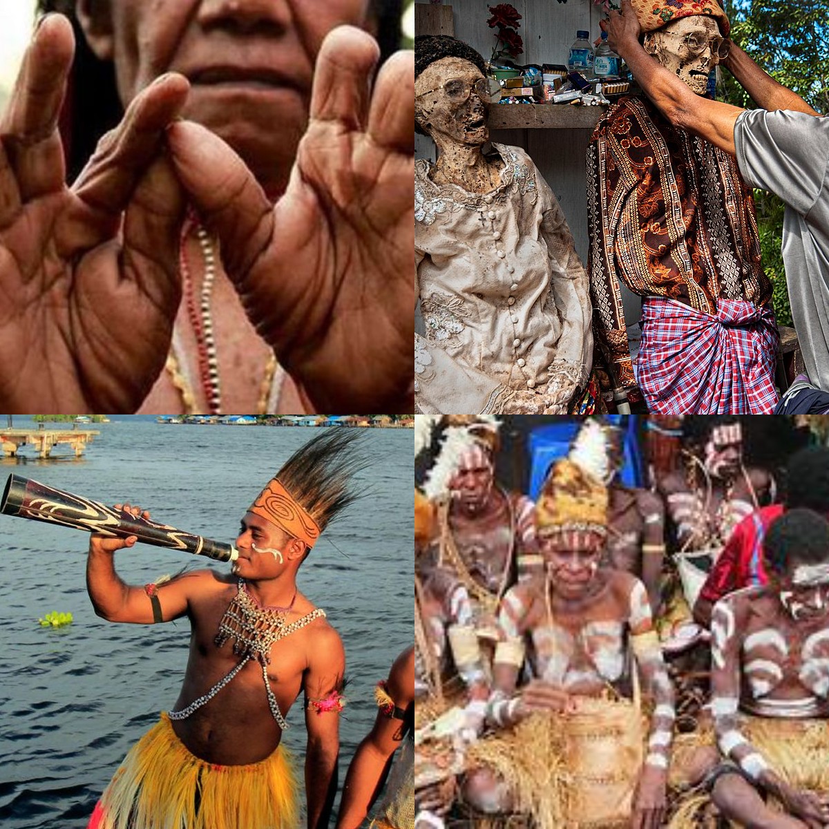 Tradisi Unik di Indonesia, dari Pembersihan Jasad Para Leluluhur Hingga Tradisi Runcingkan Gigi Kecantikan!