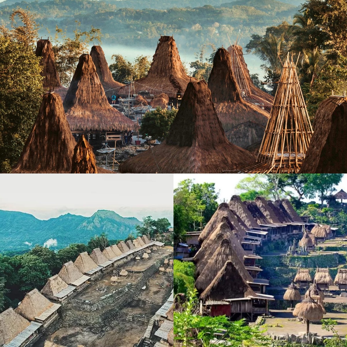 Sangat Mengagumkan, Desa Megalitikum di Indonesia Sangat Dikenal Mancanegara