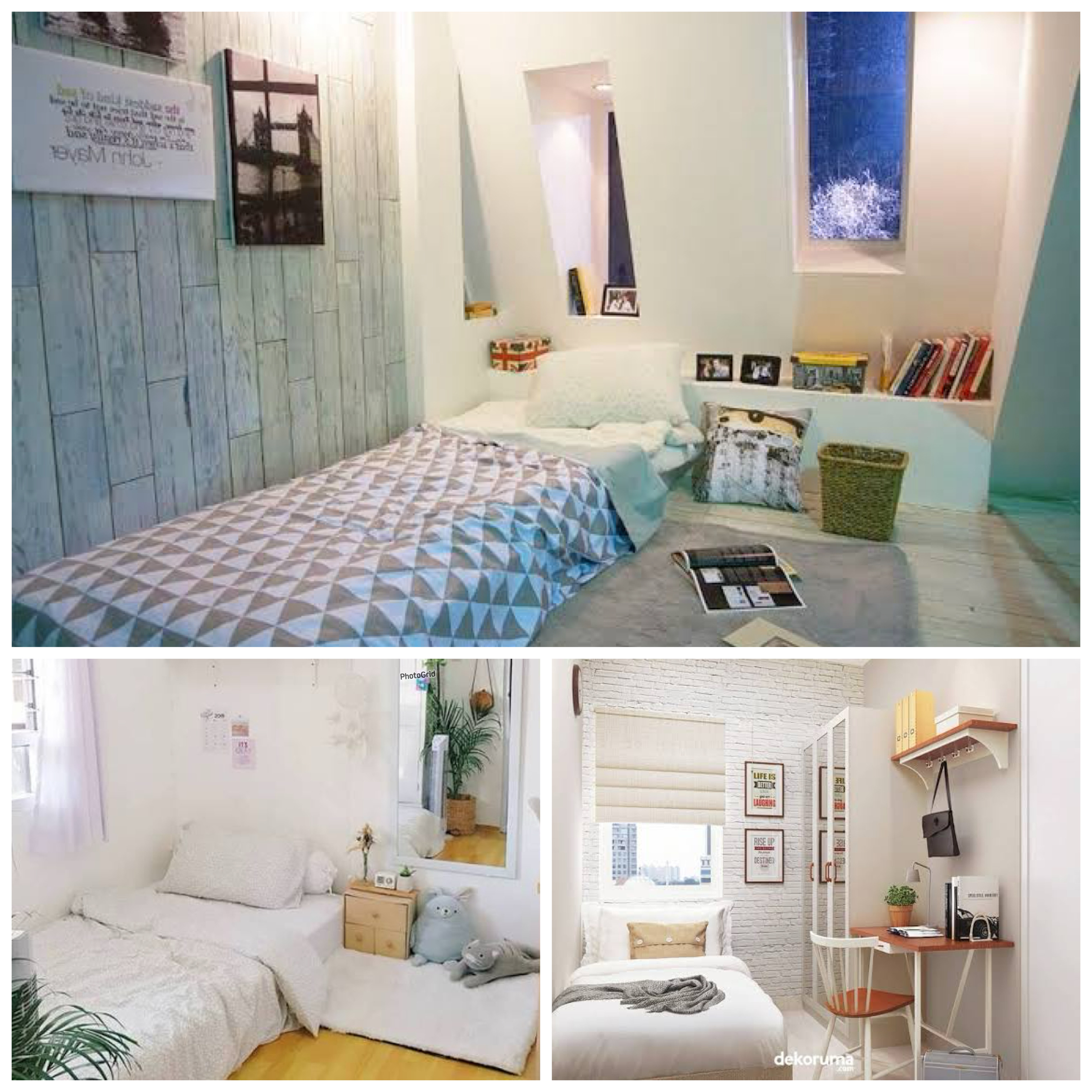 Kamar Kos Sempit Jadi Estetik dan Rapi? Ini Cara Menatanya Agar Tetap Nyaman dan Fungsional