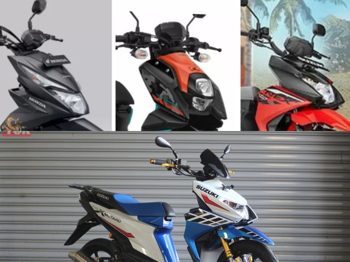 Perbandingan All New Honda Beat Street, Suzuki Nex Crossover, dan Yamaha X-Ride, Pilih yang Mana?