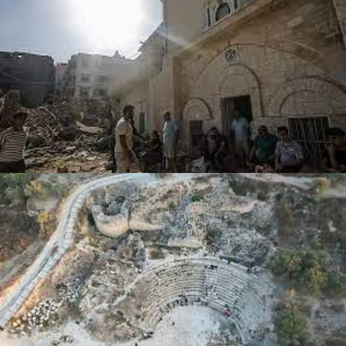 Akibat Konflik! Situs Arkeologi di Gaza Terancam Musnah 