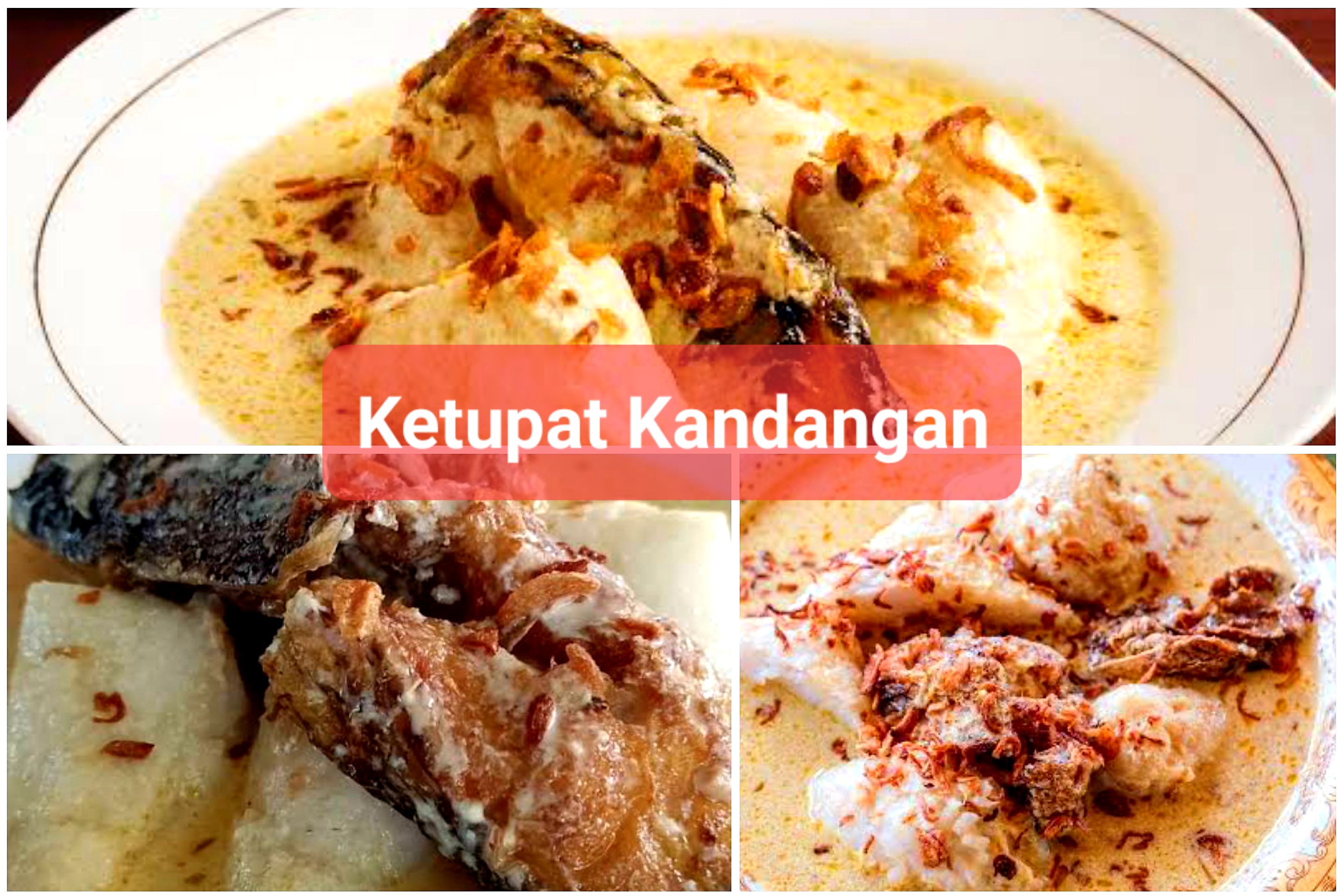 Ketupat Kandangan. Perpaduan Ketupat dan Ikan Gabus Asap yang Menggoda Selera