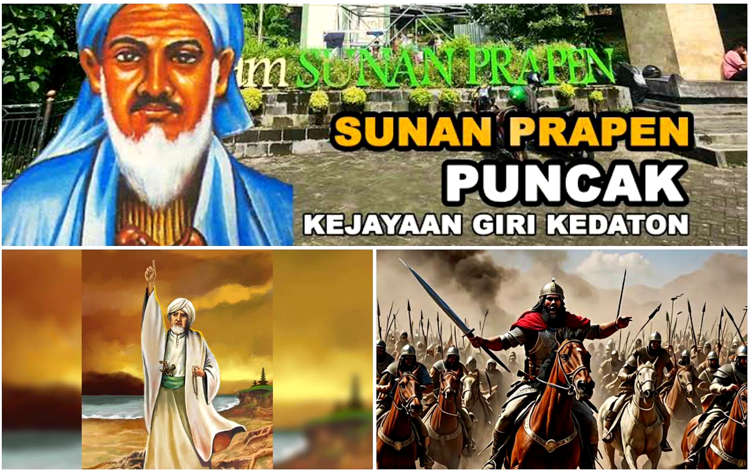 Karomah dan Keistimewaan Sunan Prapen Penobatan Penguasa-penguasa Islam di Tanah Air