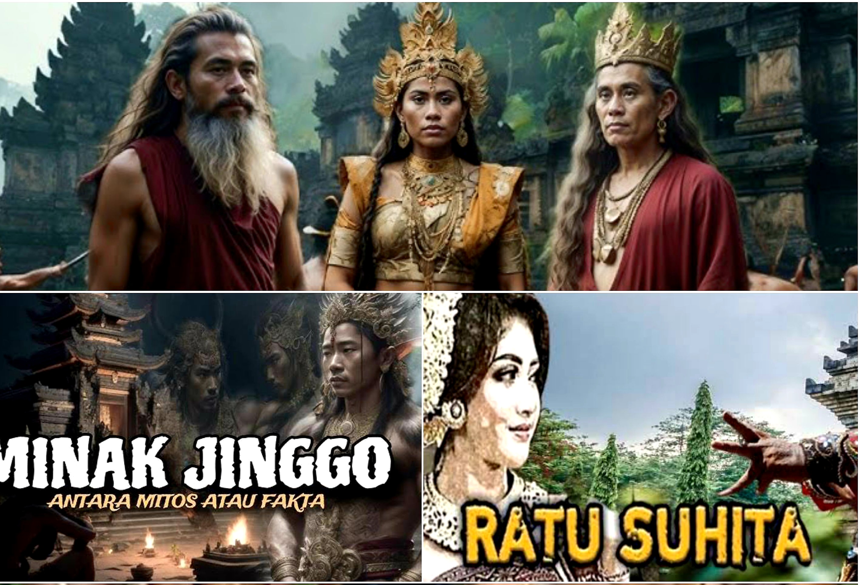 Skandal Cinta Terlarang Majapahit. Obsesi Minak Jinggo Atas Ratu Suhita. Ini Kisahnya.