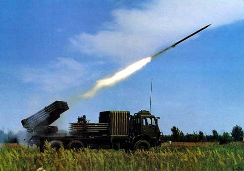 PT Pindad Tuntaskan Pengembangan Roket MLRS R-Han 122B,  Amunisi Arteleri Kaliber 122 MM