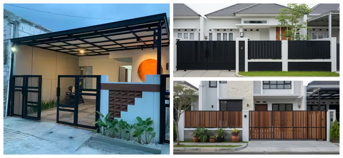 Bikin Tampilan Rumah Lebih Rapi, Ide Pagar Minimalis yang Cocok untuk Hunian Pertama