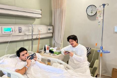 Bukan Karena Fuji, Faisal Ungkap Penyebab Thariq Halilintar Masuk Rumah Sakit