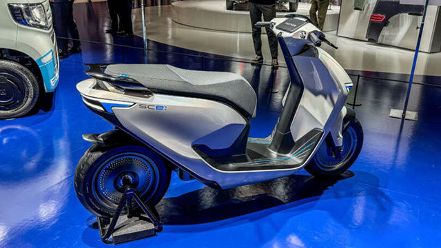 Honda Memperkenalkan Honda SC e Concept, Langkah Baru Menuju Mobilitas Ramah Lingkungan