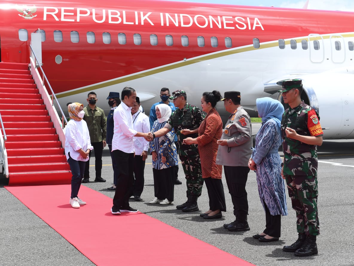 Tiba di Bandung, Presiden Jokowi akan Resmikan Sejumlah Infrastruktur