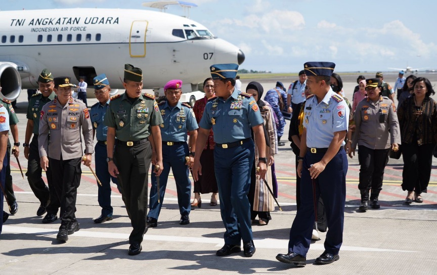 Bali Tuan Rumah Pertemuan Panglima Angkatan Bersenjata se-ASEAN, Panglima TNI Hadir, Apa Yang Dibahas Ya?