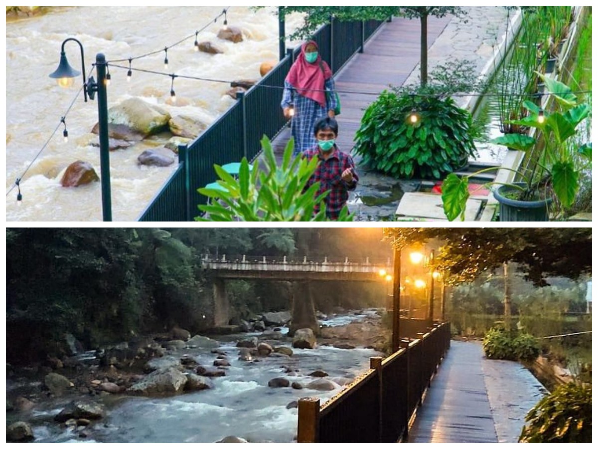 Kopi Tubing Bogor: Spot Hangout Kekinian dengan Suasana Sungai yang Damai