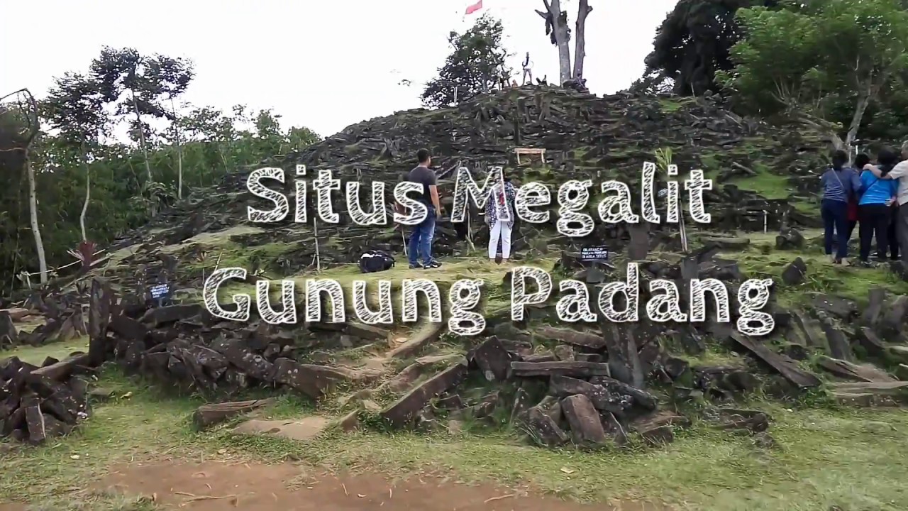 Rahasia Sejarah Gunung Padang, Terowongan Ruang Hingga Pilar Bersejarah Banyak Ditemukan Arkeologi Dunia