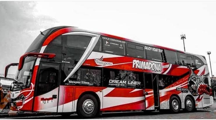 Nyaman dan Aman Seperti Dirumah Sendiri, Ini 7 Bus Pariwisata Paling Mewah di Indonesia