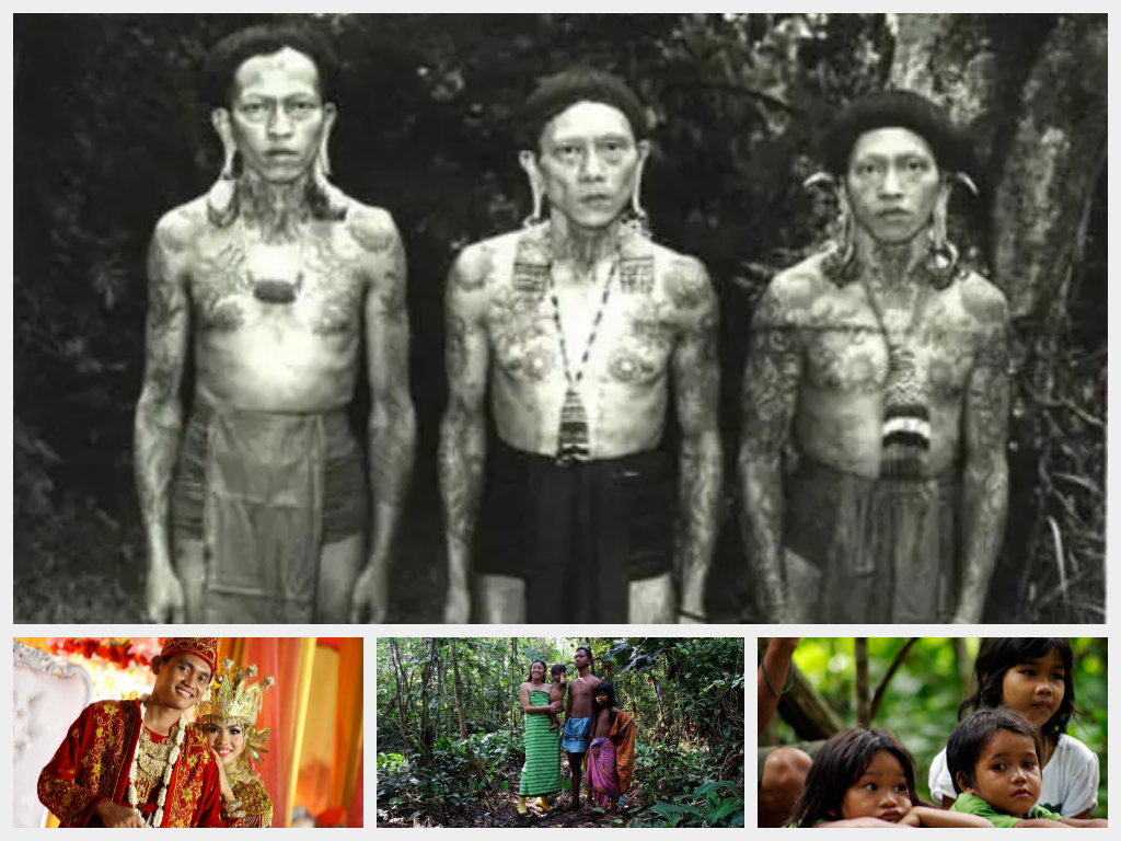 Tidak Terpengaruh Oleh Peradaban Luar, Inilah Sejarah dan Ciri-Cri Suku di Jambi