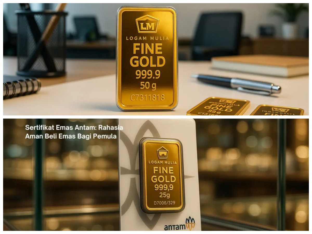 5 Langkah Mudah Verifikasi Sertifikat Emas Antam untuk Pemula