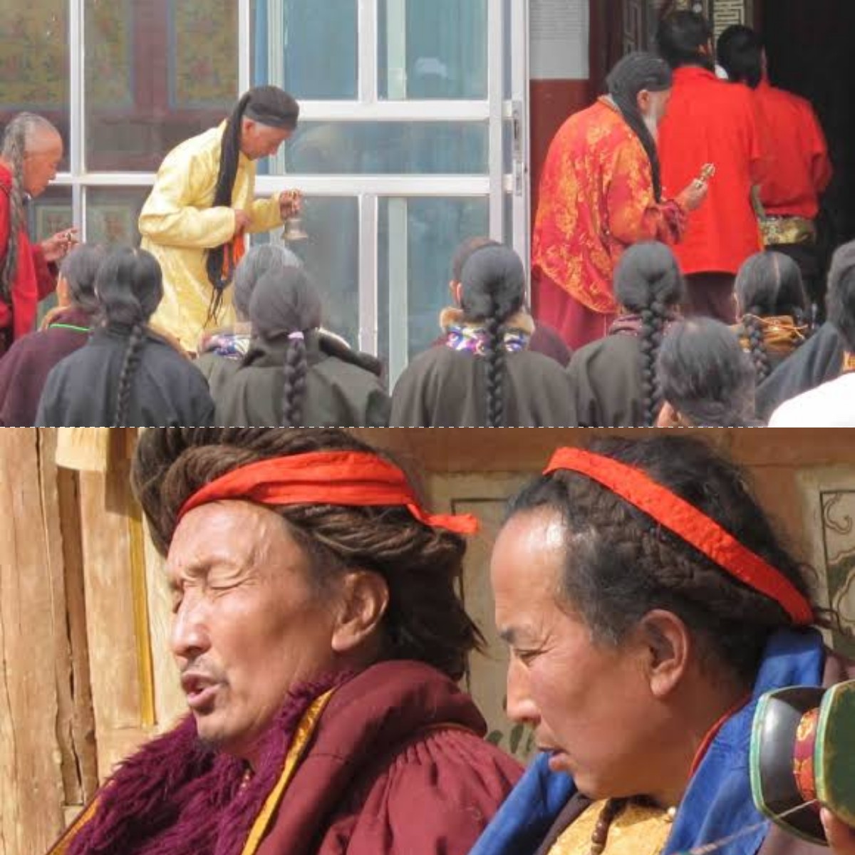 Rambut di Kalangan Biarawan Tibet Potong Total untuk Menolak Dunia Materi