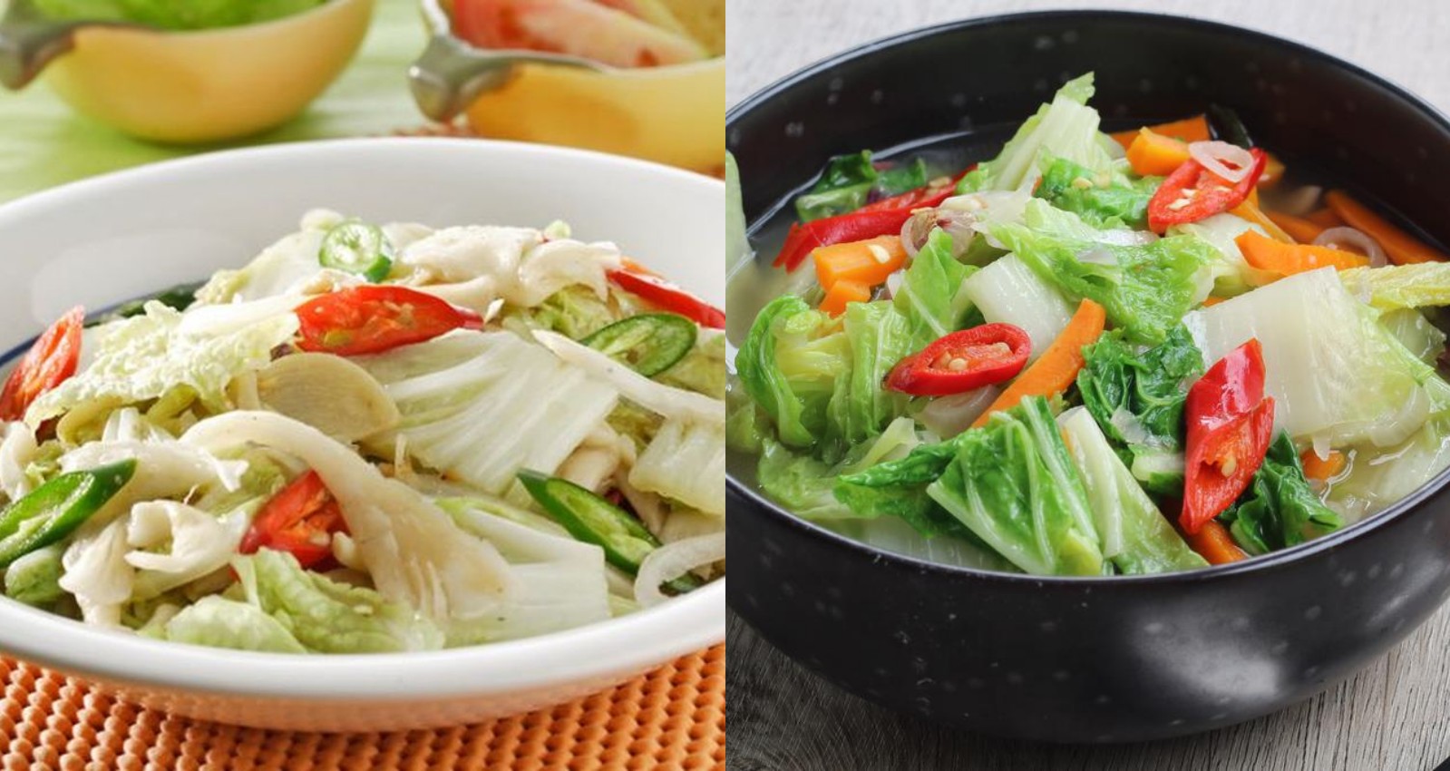 7 Resep Sawi Putih Lezat untuk Makan Siang yang Segar dan Sehat