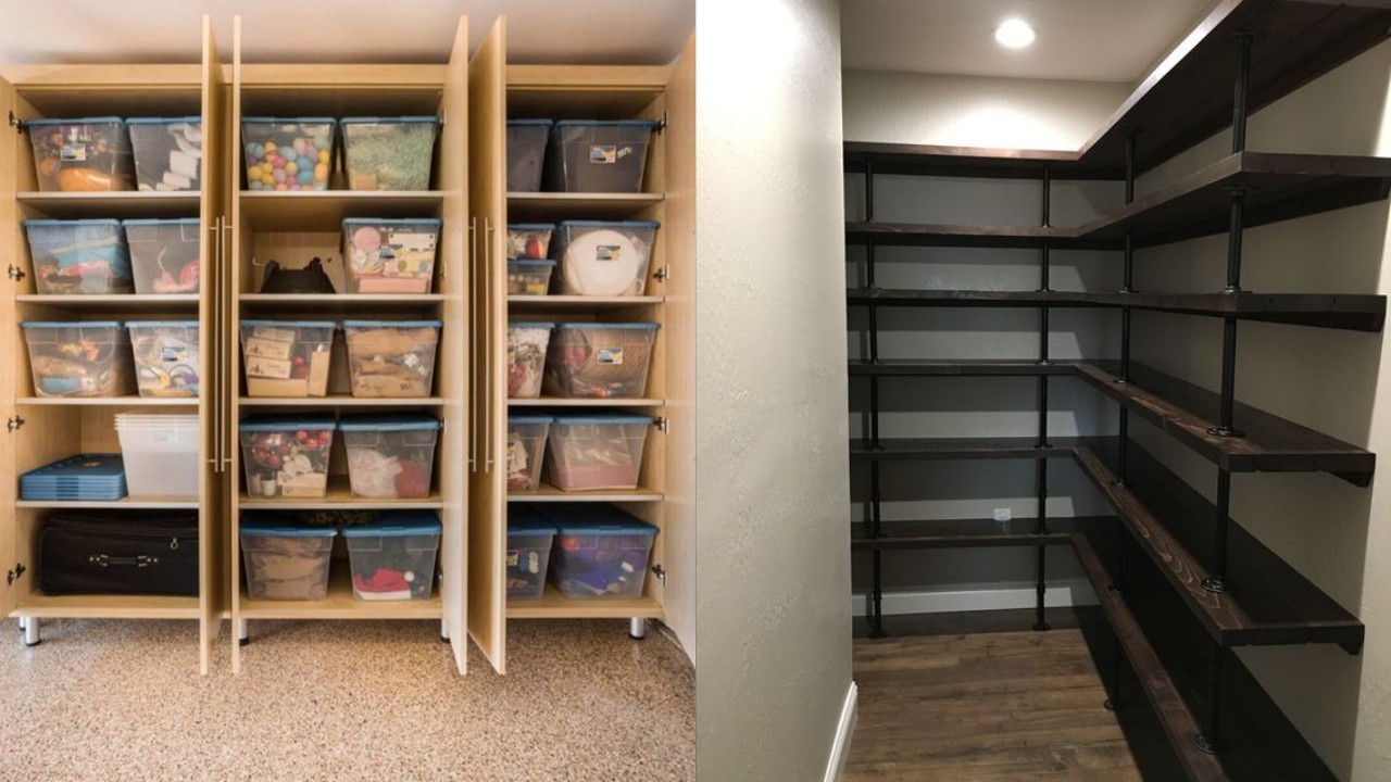 Cara Cerdas Membuat Gudang Minimalis di Rumah yang Tidak Memakan Banyak Tempat!