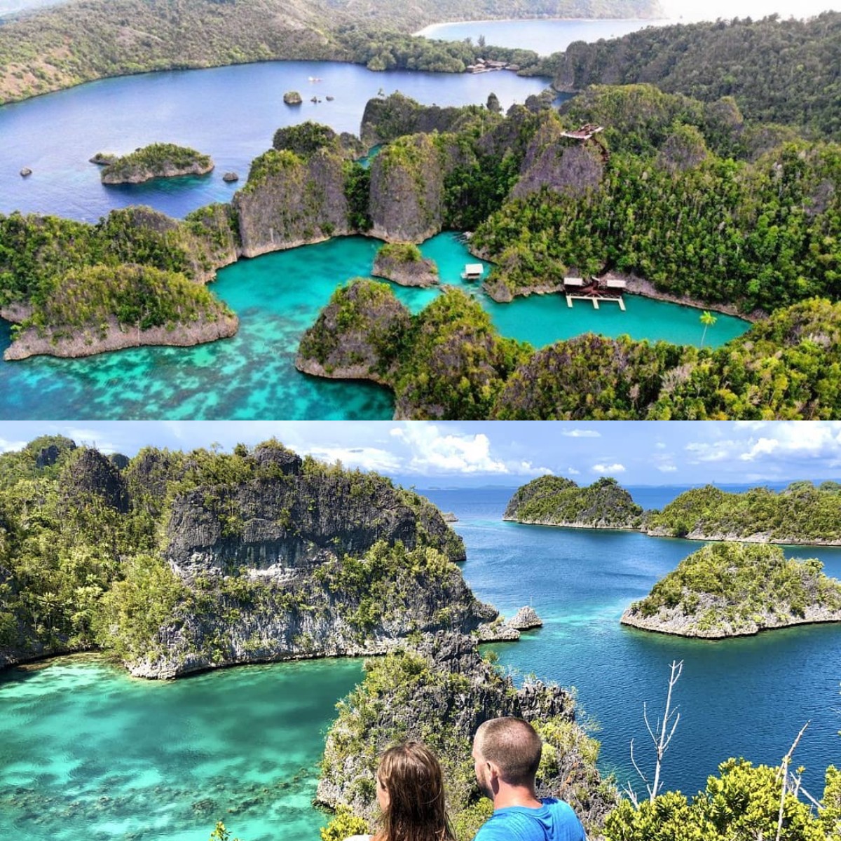 Mirip Destinasi Wisata di Luar negeri, Inilah Pemandangan Menakjubkan Dari Papua Barat!