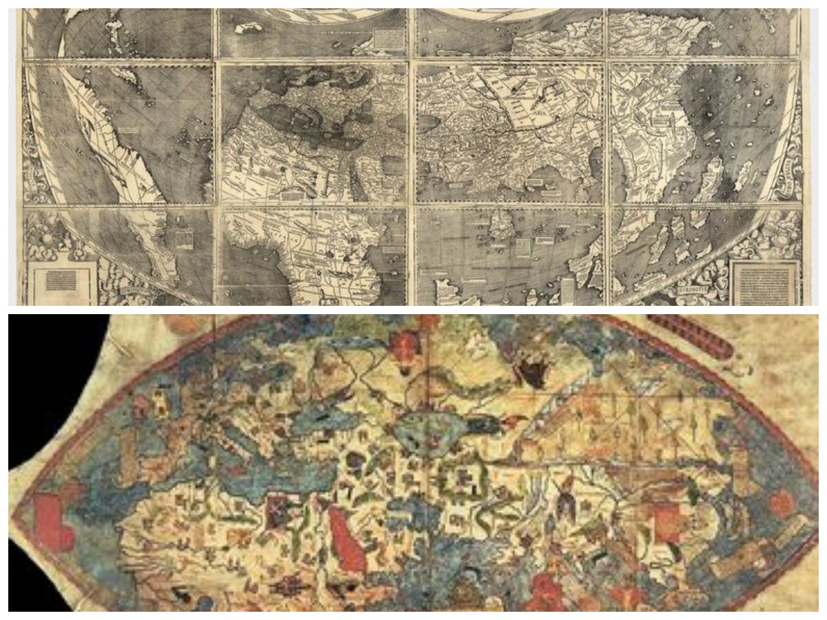 Peta Kuno yang Pernah Mengubah Dunia, Kini Hilang Tanpa Jejak