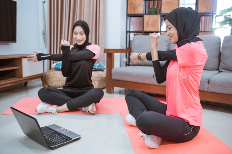 Tips Aman Berolahraga Saat Bulan Puasa!