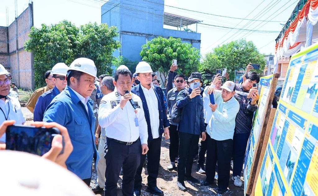 Gubernur Sumsel Resmikan Groundbreaking Perbaikan Jalan Batu Kuning–Kurup di OKU