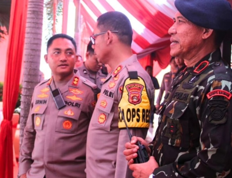 Hadiri Syukuran HUT ke 79 Korps Brimob Polri 